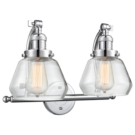 2 Light Bathroom Fixture